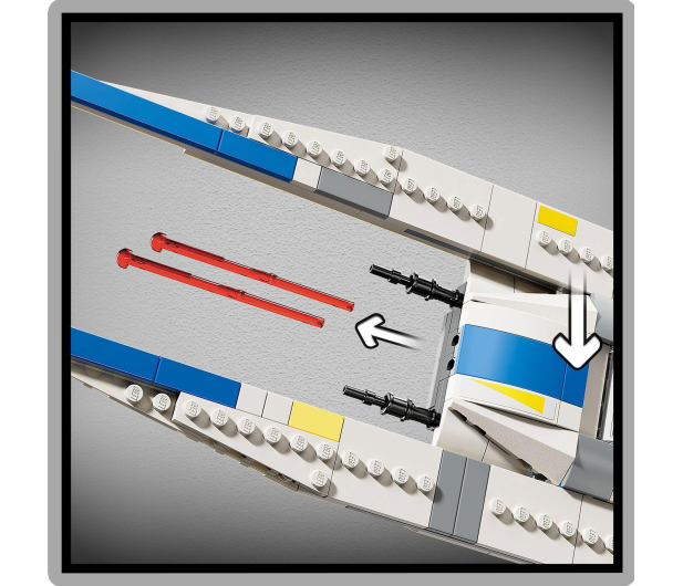 LEGO Star Wars 75399 Myśliwiec U-Wing Rebelii - 1308213 - zdjęcie 10